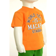Gatti fiú Póló - Feliratos #narancssárga gyerek póló