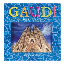  Gaudí Pop Up: Arte y Genio – DAVID HAWCOCK idegen nyelvű könyv