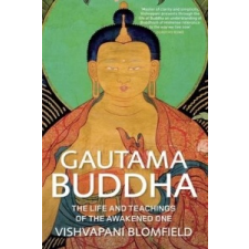  Gautama Buddha – Vishvapani Blomfield idegen nyelvű könyv