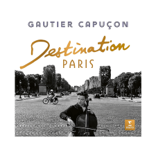 Gautier Capucon - Destination Paris (CD) klasszikus
