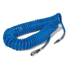 Gav poliuretán spiráltömlő  8m - 8x12mm barkácsolás, csiszolás, rögzítés