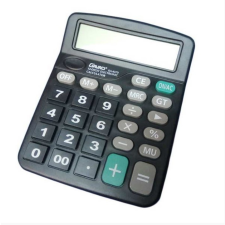 GAVAO GA-837D számológép, 12 számjegyű számológép