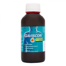 Gaviscon menta ízű belsőleges szuszpenzió 300 ml gyógyhatású készítmény