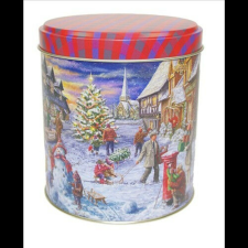 Gawol Konyhai fémdoboz 110x120mm, Weihnachtsmarkt papírárú, csomagoló és tárolóeszköz