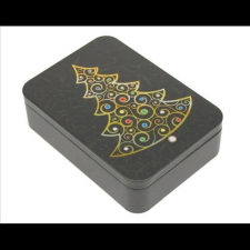  Gawol Konyhai fémdoboz 142x101x31mm, Festive Season papírárú, csomagoló és tárolóeszköz