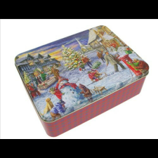 Gawol Konyhai fémdoboz 223x167x70mm, Weihnachtsmarkt papírárú, csomagoló és tárolóeszköz