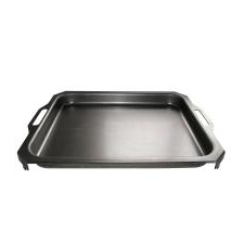 Gáz-Grill BG-3 hal és pecsenyesütő acélserpenyő edény