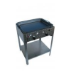 Gáz-Grill BGS-2 kétégős álló pecsenyesütő készülék, PB-gáz üzemű