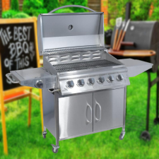  Gáz grill MANHATTAN mobil 99BB006 grillsütő