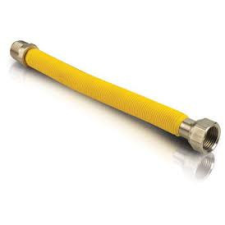  GÁZBEKÖTŐ BORDÁS CSŐ 1/2&quot; KB 300x600mm barkácsolás, csiszolás, rögzítés