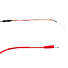  Gázbowden Teflon® Doppler piros Derbi Senda 2000 - 2010