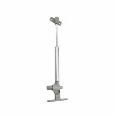 Gázdugattyú bútorajtók emeléséhez, Adsinio, 100N csillapítással, Inox bútor