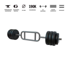 Gazo Fitness GazoFitness® Bicepsz-Tricepsz Rudas Súlyzó 39 Kg súlyzórúd