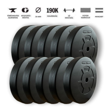 Gazo Fitness GazoFitness súlytárcsa csomag 100 Kg súlytárcsa