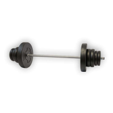 GazoFitness® Egyenes Rudas Súlyzó 39,5 Kg (150 cm Hosszú Rúddal) kézisúlyzó