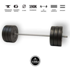 GazoFitness® Egyenes Rudas Súlyzó 62 Kg kézisúlyzó