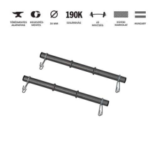 GazoFitness egykezes súlyzórúd 45 cm súlyzórúd