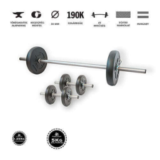  GazoFitness® Hardcore Készlet 18Kg súlyzórúd