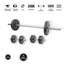 GazoFitness Hardcore készlet 23 Kg kézisúlyzó