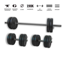 GazoFitness Hardcore szett 45 Kg kézisúlyzó