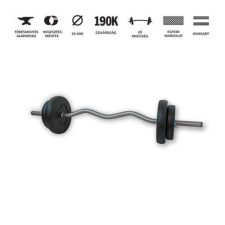 GazoFitness - Magyar súlyzó GazoFitness® Francia Rudas Súlyzó 18Kg súlyzórúd