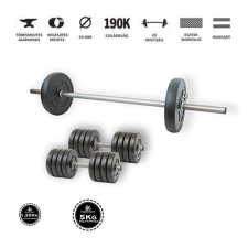 GazoFitness - Magyar súlyzó GazoFitness® Hardcore Készlet 33 Kg kézisúlyzó