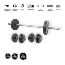 GazoFitness - Magyar súlyzó GazoFitness® Hardcore Szett 28kg kézisúlyzó