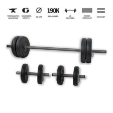 GazoFitness - Magyar súlyzó GazoFitness® Hardcore Szett 35 Kg kézisúlyzó
