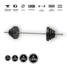 GazoFitness - Magyar súlyzó GazoFitness® Kétkezes Súlyzó 42 Kg (150 cm Hosszú Rúddal) súlyzórúd