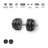 GazoFitness - Magyar súlyzó GazoFitness® Kézi Súlyzó 13,5Kg