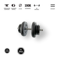 GazoFitness - Magyar súlyzó GazoFitness® Kézi Súlyzó 1 x 16 Kg kézisúlyzó