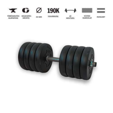 GazoFitness - Magyar súlyzó GazoFitness® Kézi Súlyzó 22 Kg kézisúlyzó