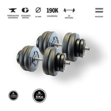 GazoFitness - Magyar súlyzó GazoFitness® Kézi Súlyzó 2_25,5Kg(51Kg) kézisúlyzó
