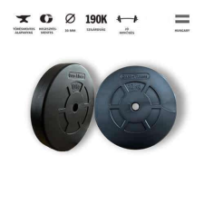 GazoFitness® Súlytárcsa 2x10 Kg(20 kg) súlytárcsa
