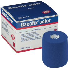 Gazofix 8 cm x 20 m kék - 6 db gyógyászati segédeszköz