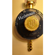  Gáztűzhelyhez PB nyomáscsökkentő fej állítható 50-170mbar 1,5kg/h olasz beépíthető gépek kiegészítői