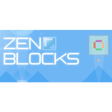 Gazzapper Games Zen Blocks: Relaxing Puzzle Board Game (PC - Steam elektronikus játék licensz) videójáték