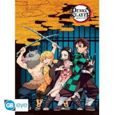GB eye Demon Slayer - Group poszter (52x38) ajándéktárgy