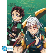 GB eye Demon Slayer - Tanjiro & Tengen poszter (52x38) ajándéktárgy