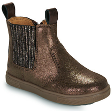 GBB Csizmák BRILLANT Barna 28 gyerek csizma, bakancs