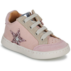 GBB Magas szárú edzőcipők SATINE Rózsaszín 26