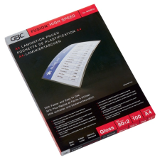 GBC high speed A4 2×80mic 100db-os fényes lamináló fólia (IB049033) lamináló fólia