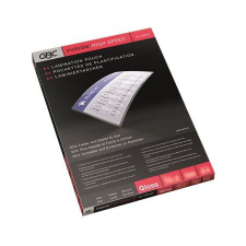 GBC High Speed Meleglamináló fólia, A4, 75 mikron fényes (3747347) lamináló fólia