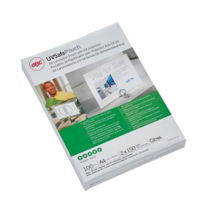 GBC Lamináló fólia A/4 meleg GBC 150 mikron, fényes, UV álló lamináló fólia