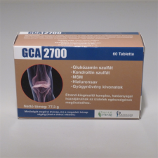 GCA Gca 2700 tabletta 60 db vitamin és táplálékkiegészítő