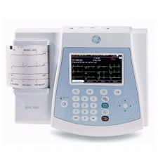  GE MAC600 EKG hordozhó 4 csatornás gyógyászati segédeszköz