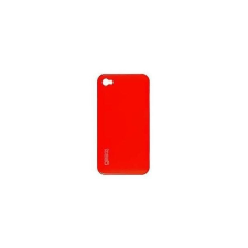 Gear4 Apple iPhone 4G piros vékony hátlapvédő (IC404) blisteres tok és táska