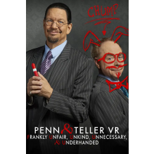 Gearbox Publishing Penn & Teller VR: Frankly Unfair, Unkind, Unnecessary, & Underhanded (digitális licenc) videójáték