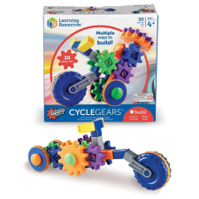 Gears! Gears! Gears! Kerékpáros fogaskerekek építőjáték barkácsolás, építés