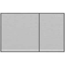  Geb. Sigma60 WC Tartály Nyomólap - Króm - 21.4x13.2 cm szaniter